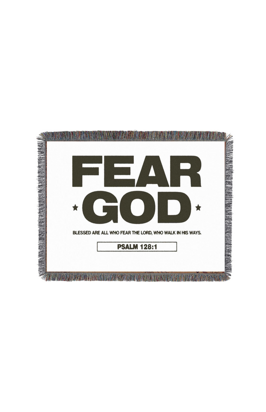 FVITH FEAR GOD TAPESTRY BLANKET