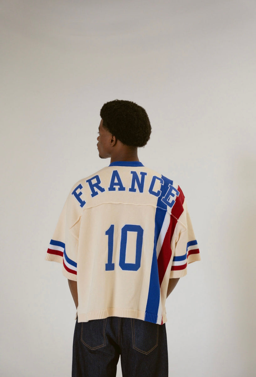 THE EMBASSY FRANCE WC '26 KNIT JERSEY – MARQ THE LABEL
