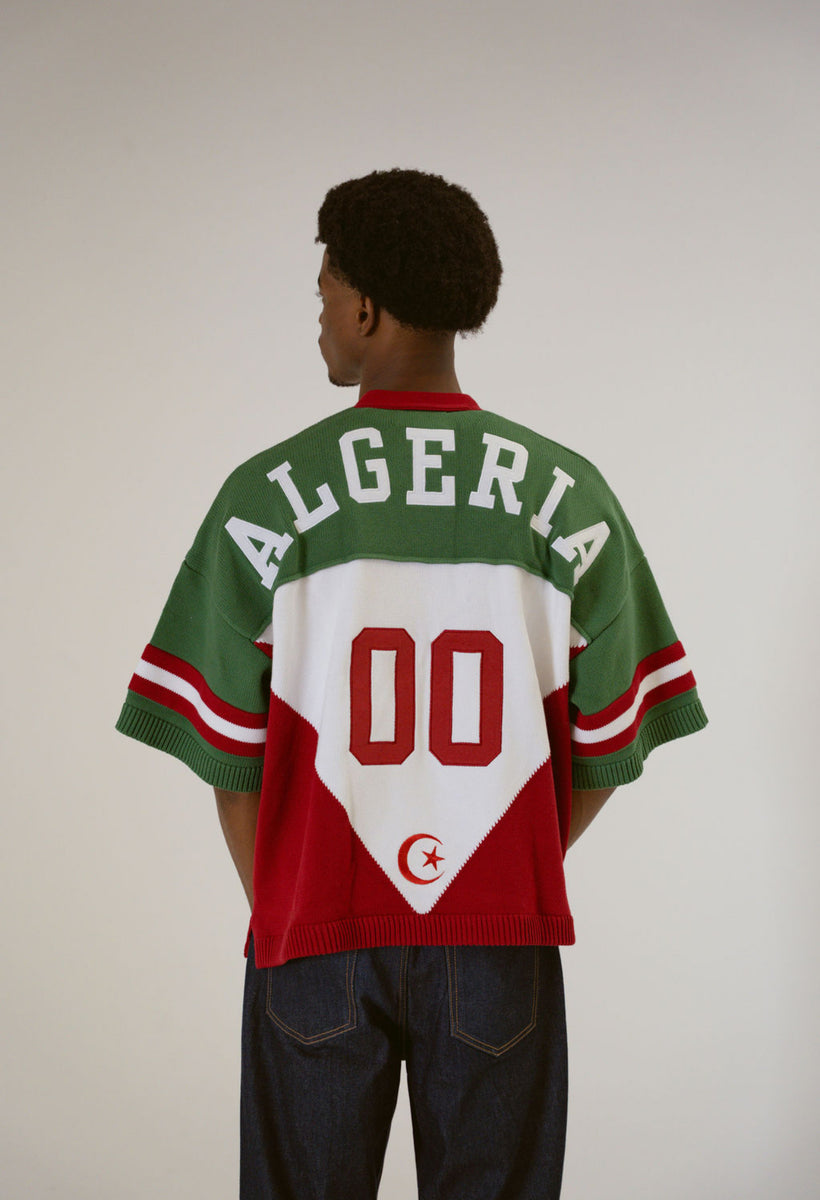 THE EMBASSY ALGERIA WC '26 KNIT JERSEY – MARQ THE LABEL