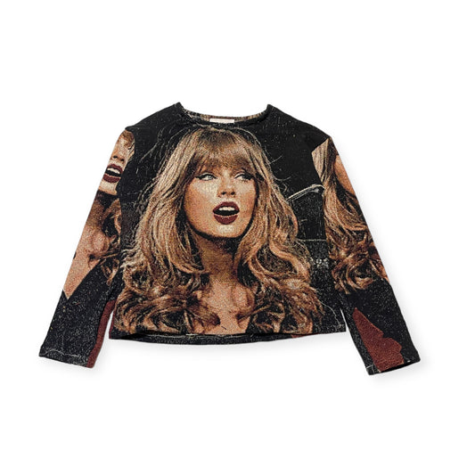 TAYLOR SWIFT TAPESTRY SWEATER