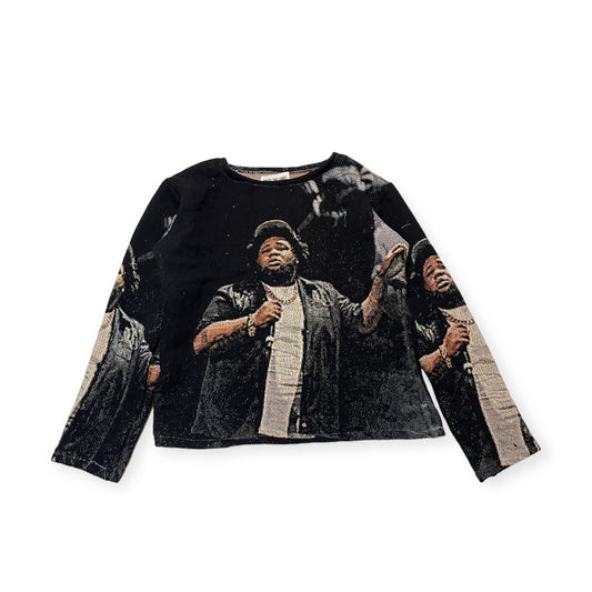 ROD WAVE TAPESTRY SWEATER