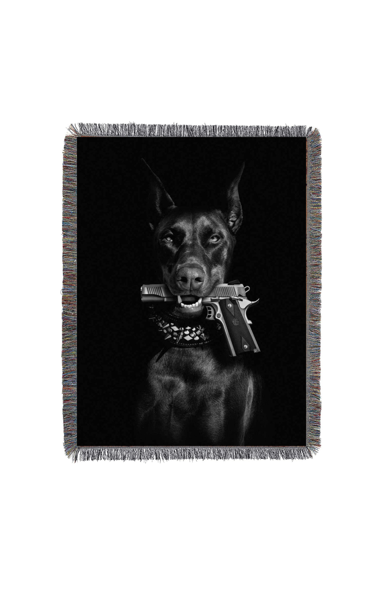 Doberman blanket sales