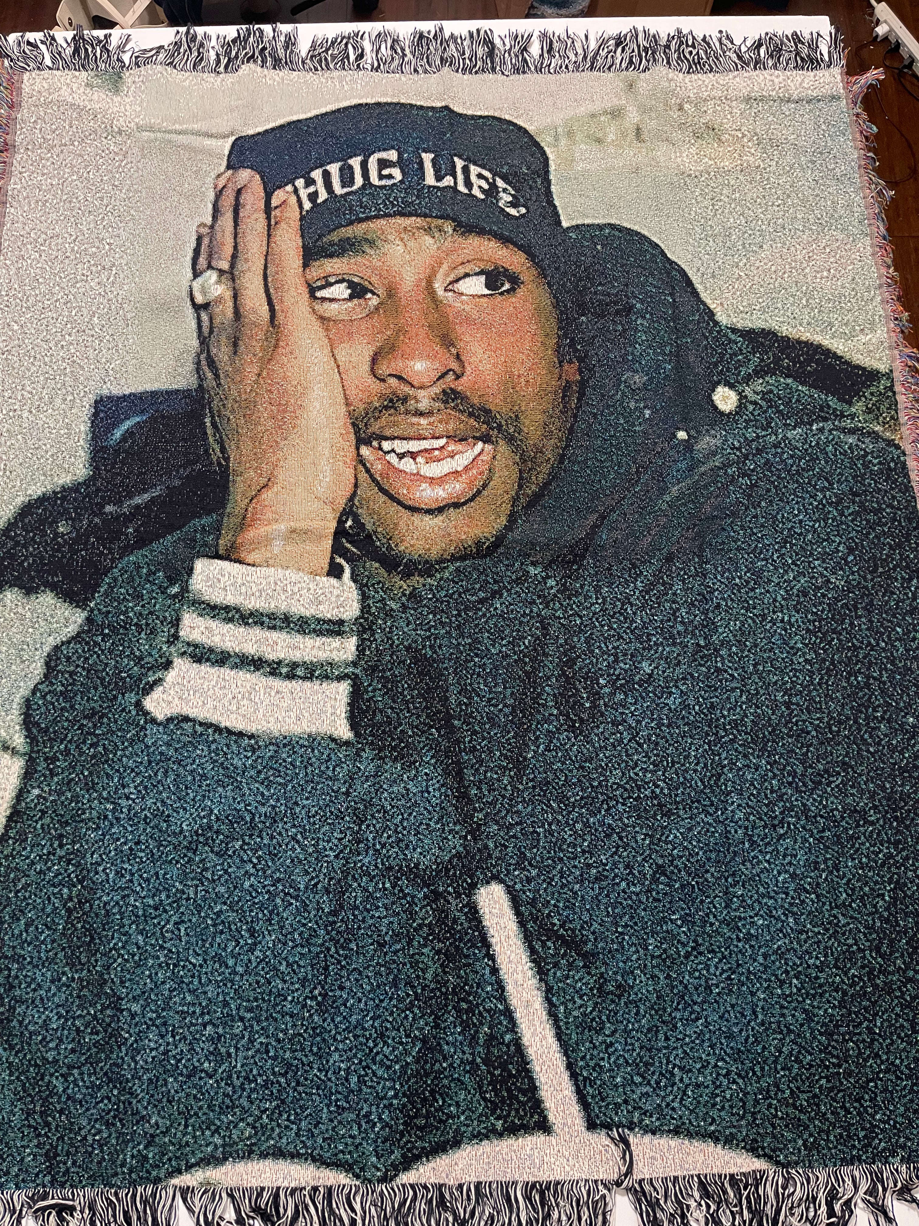 Tupac tapestry sale