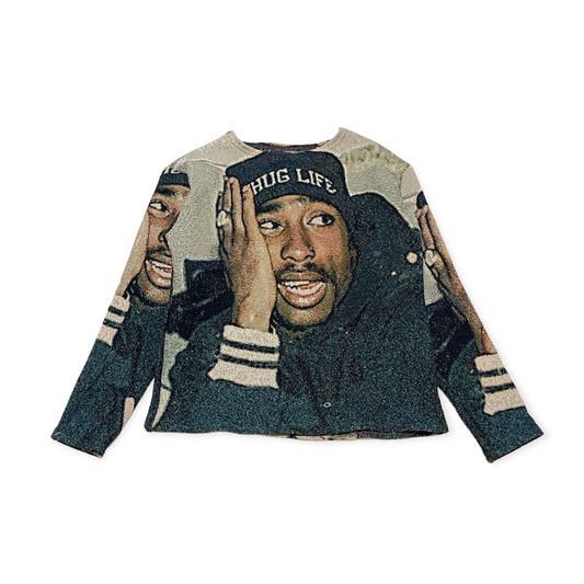 TUPAC TAPESTRY SWEATER