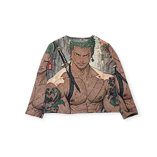 ZORO TAPESTRY SWEATER