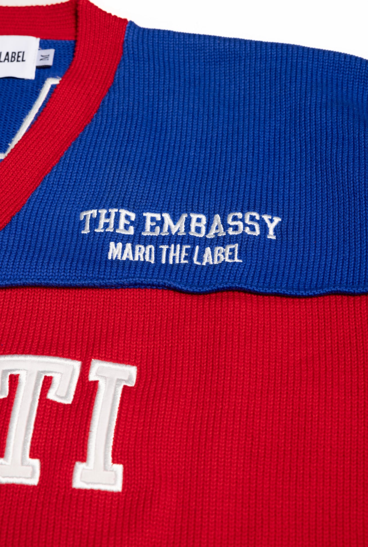 THE EMBASSY HAITI KNIT JERSEY