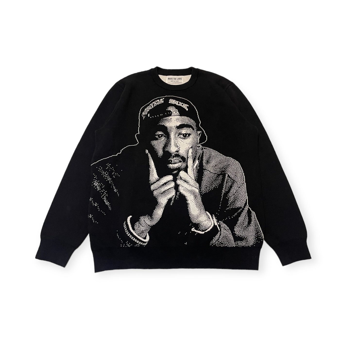 PAC KNIT SWEATER (BLACK)