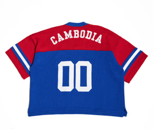 THE EMBASSY CAMBODIA KNIT JERSEY
