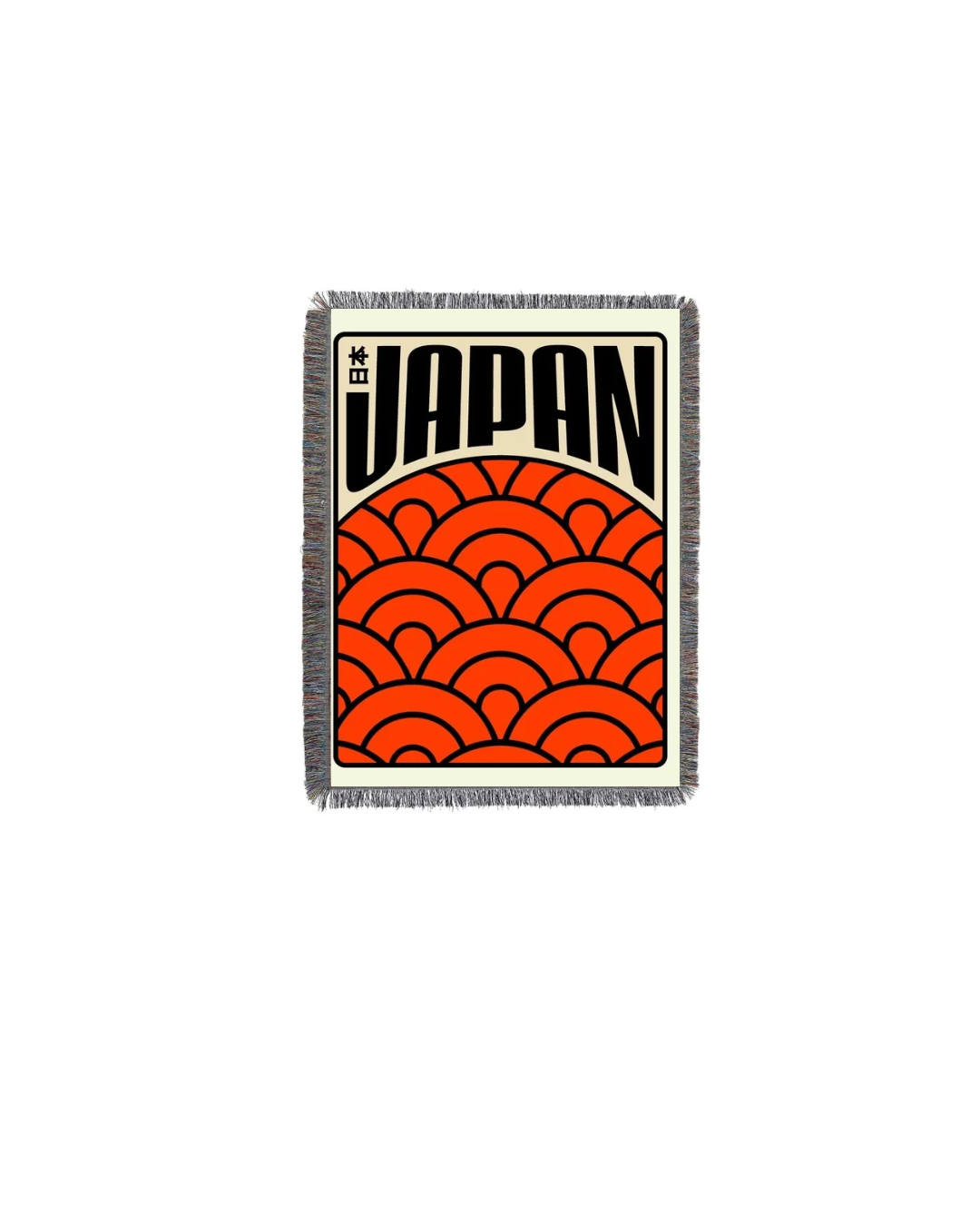 JAPAN TAPESTRY BLANKET