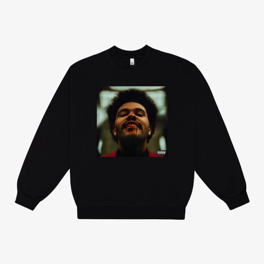 WEEKND TAPESTRY PATCH SWEATSHIRT