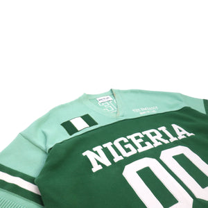 THE EMBASSY NIGERIA KNIT JERSEY