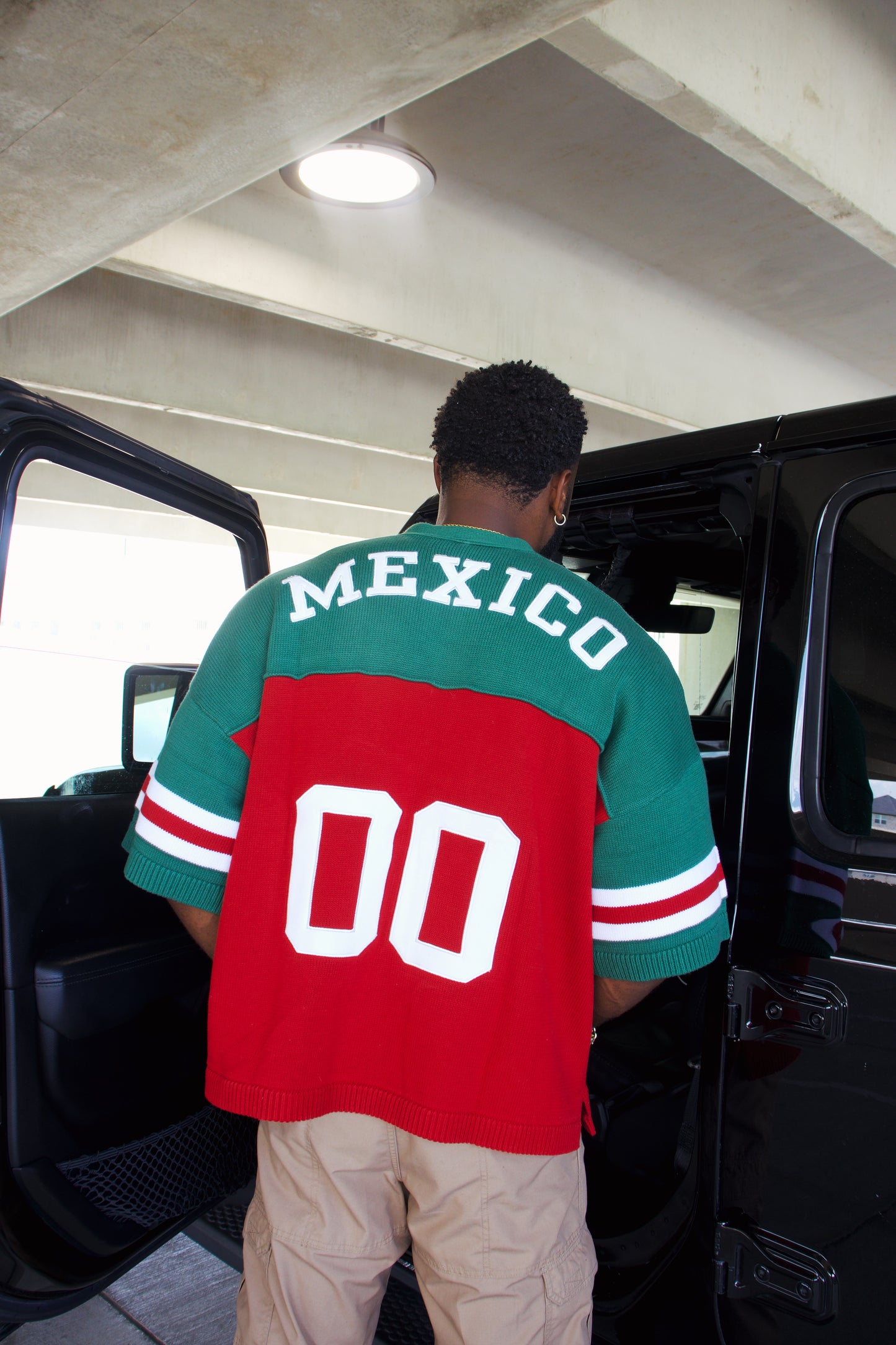 THE EMBASSY MEXICO KNIT JERSEY