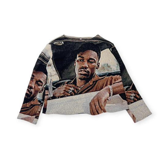 GIVEONN TAPESTRY SWEATER