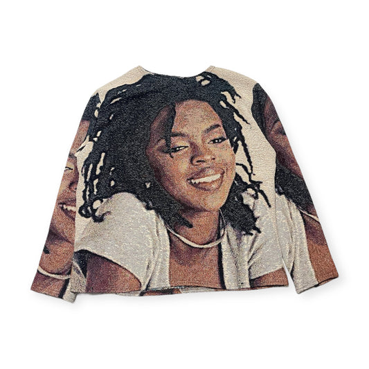 LAURYN HILL TAPESTRY SWEATER