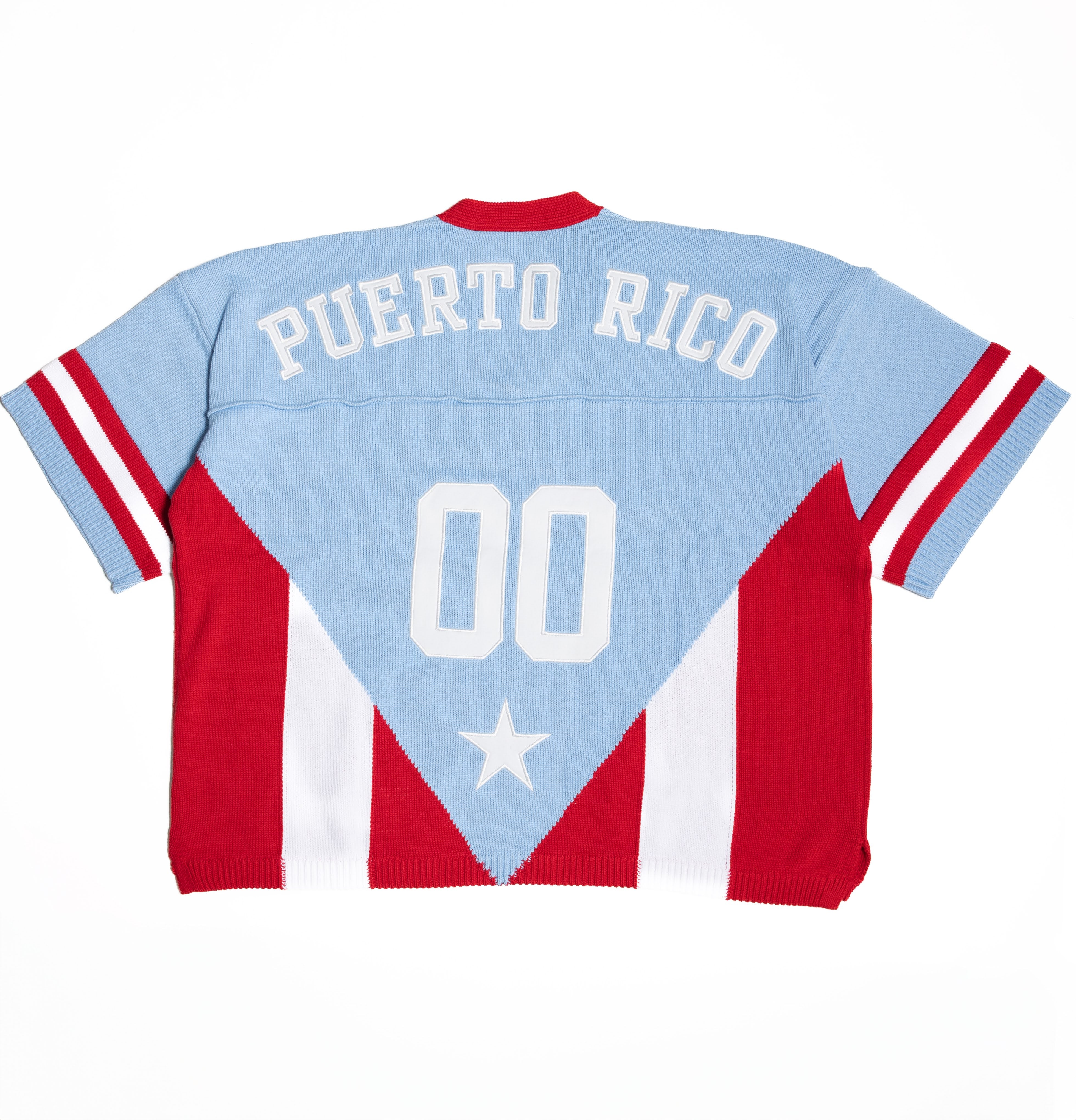 THE EMBASSY LIGHT BLUE PR KNIT JERSEY