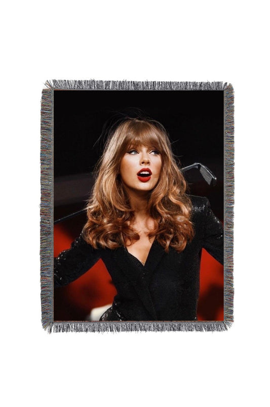 TAYLOR SWIFT TAPESTRY BLANKET