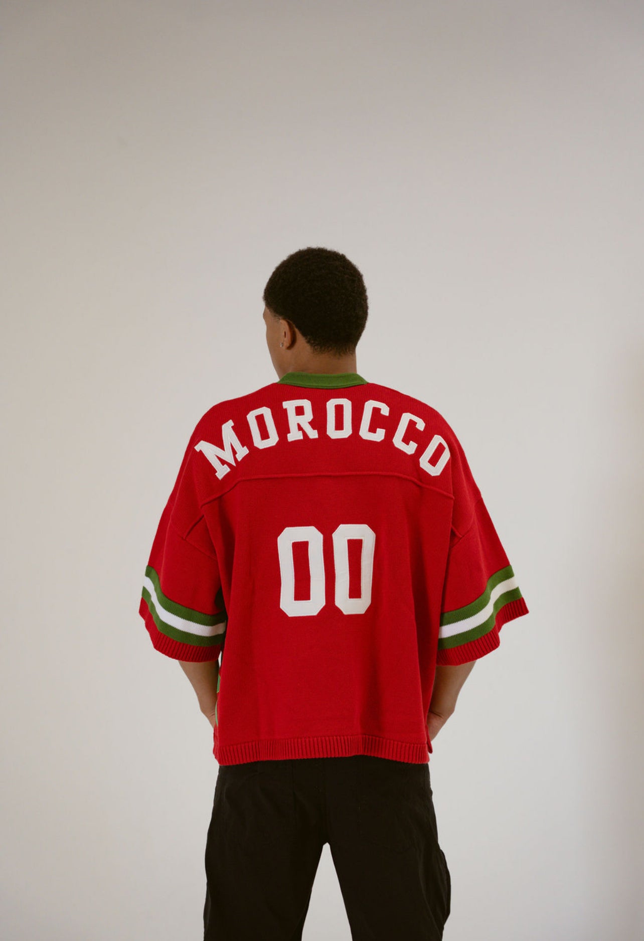 THE EMBASSY MOROCCO WC '26 KNIT JERSEY – MARQ THE LABEL