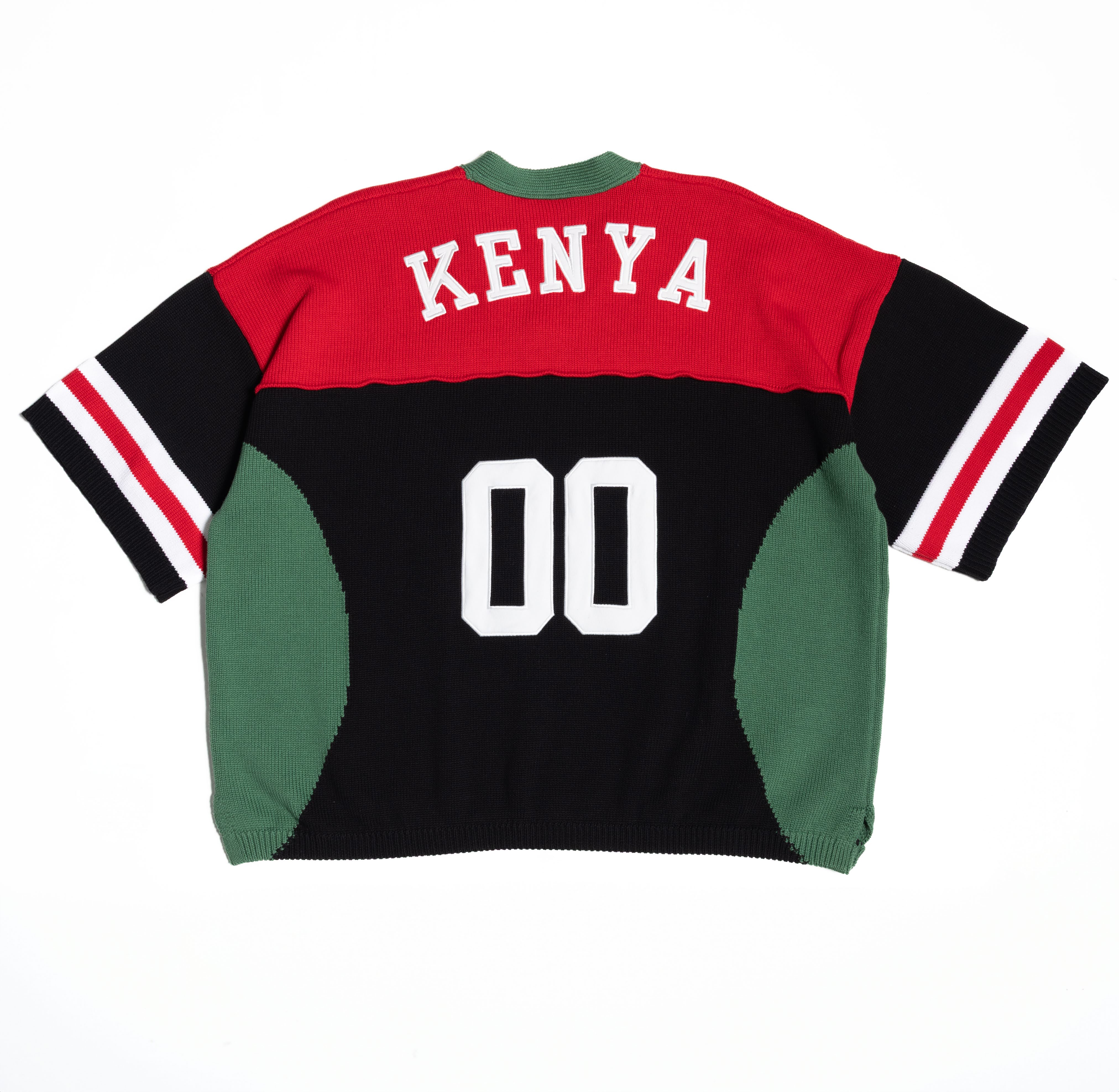 THE EMBASSY KENYA KNIT JERSEY