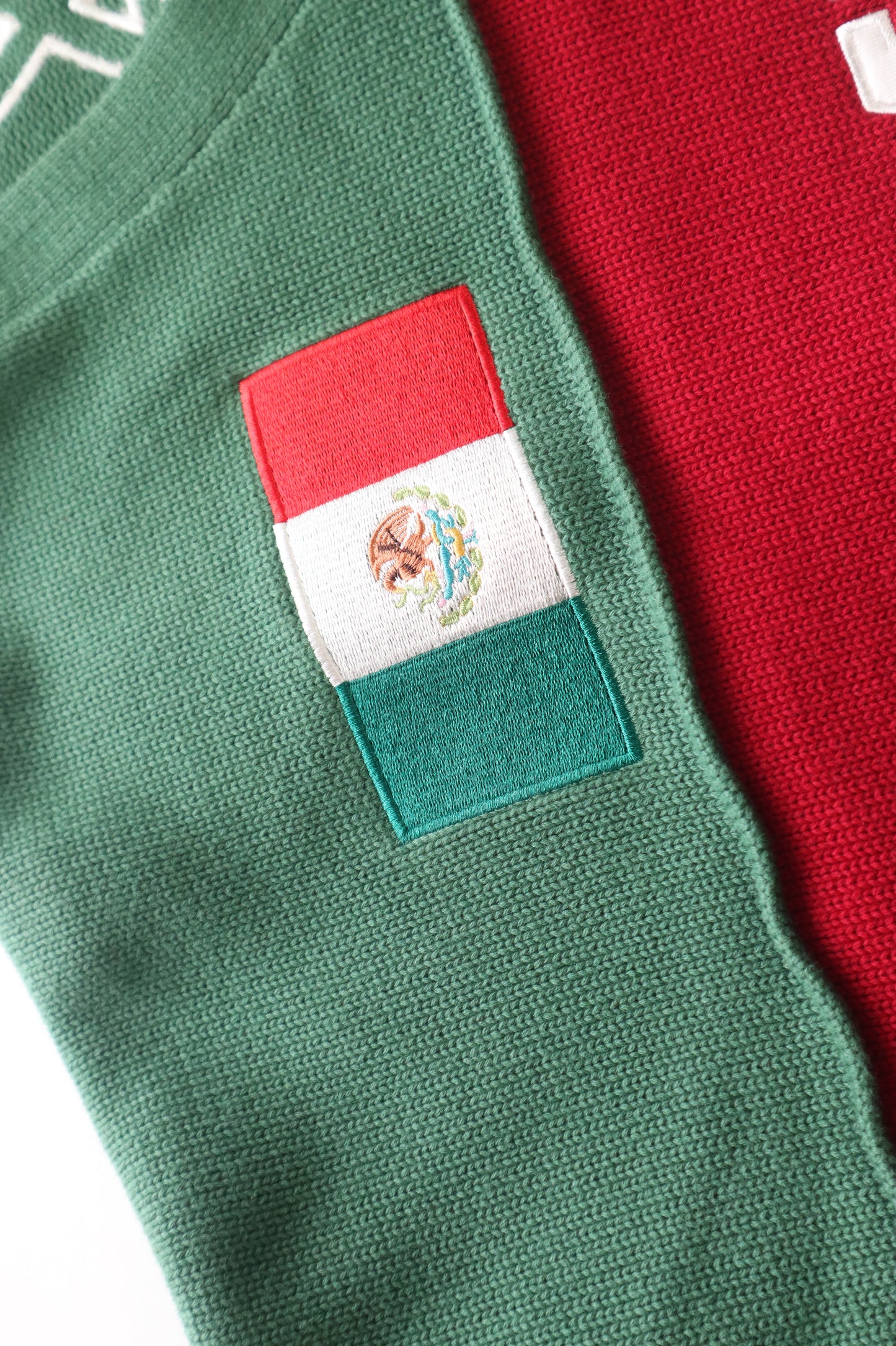 THE EMBASSY MEXICO KNIT JERSEY