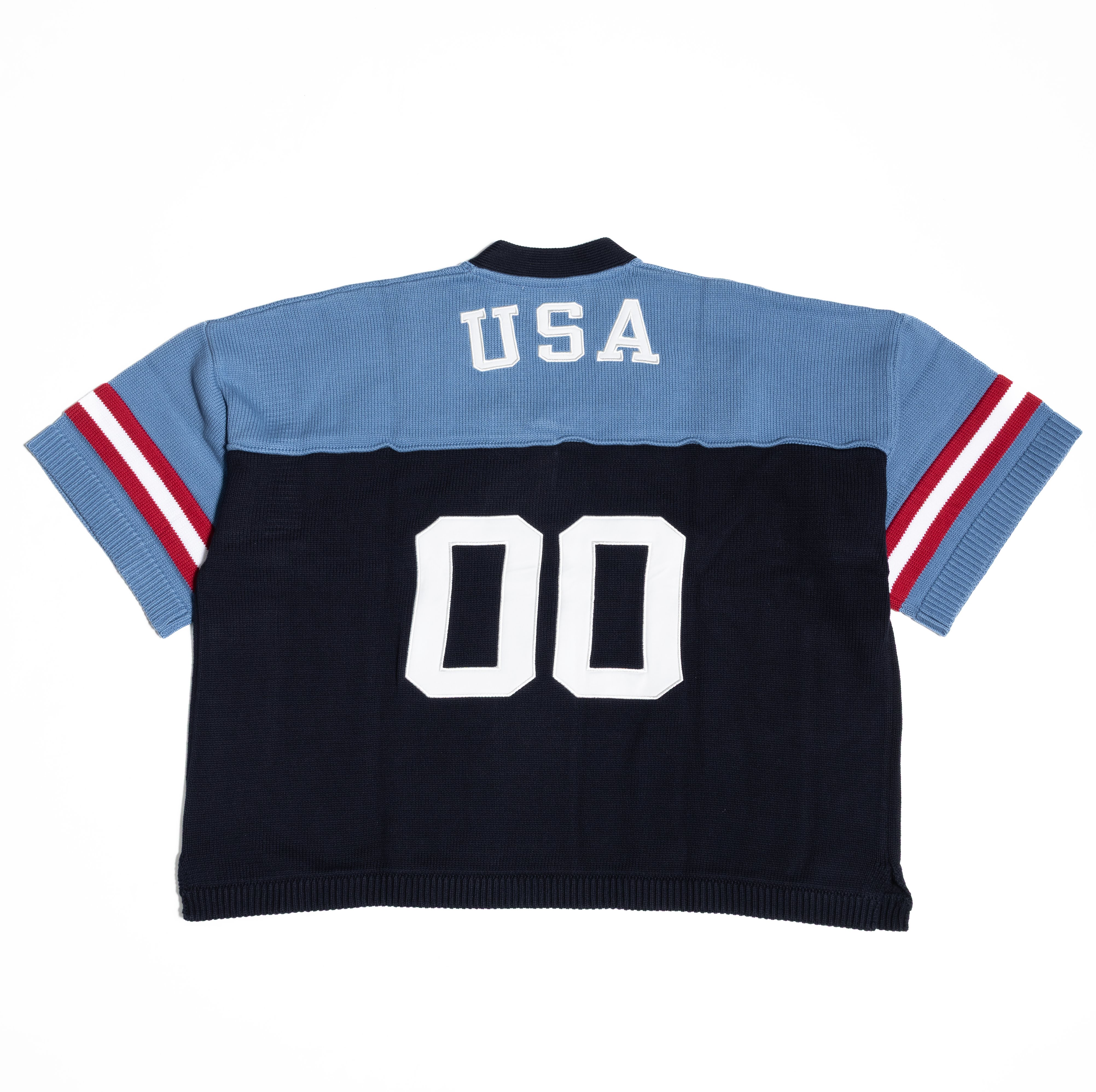 THE EMBASSY USA KNIT JERSEY