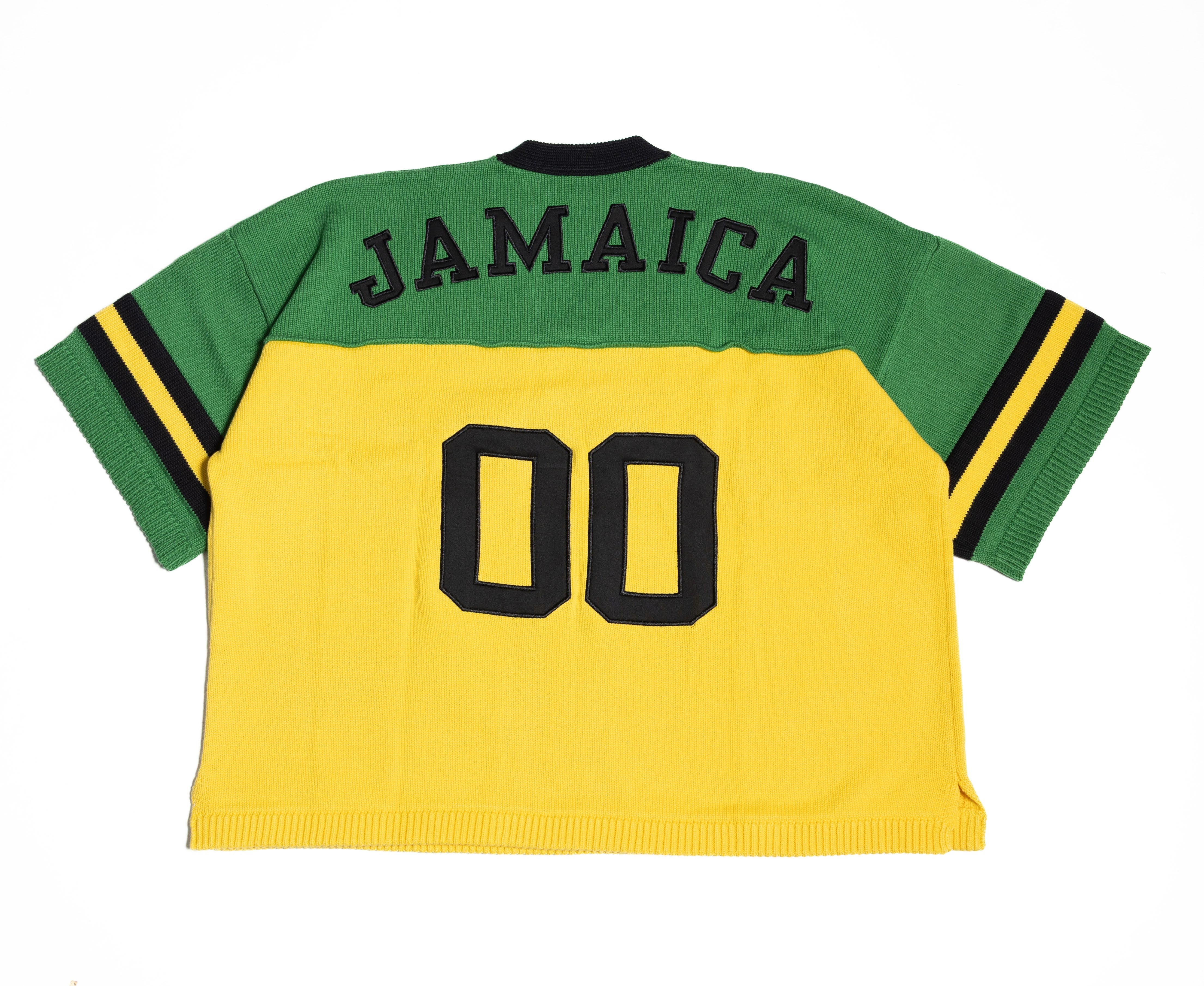 THE EMBASSY JAMAICA KNIT JERSEY