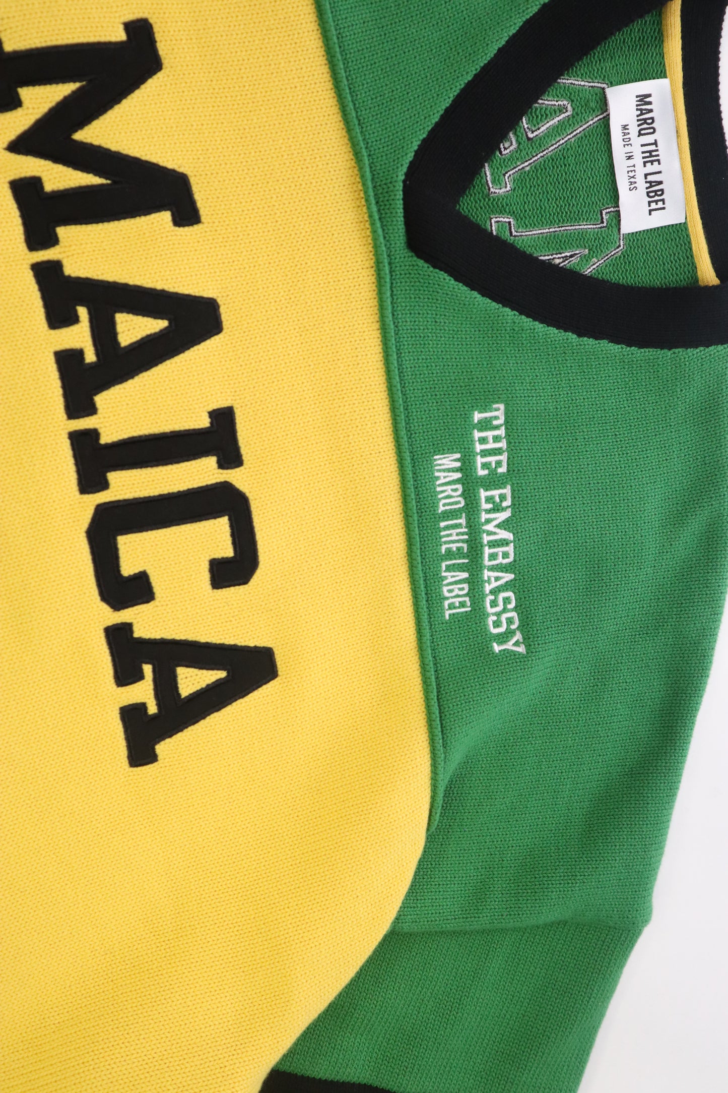 THE EMBASSY JAMAICA KNIT JERSEY