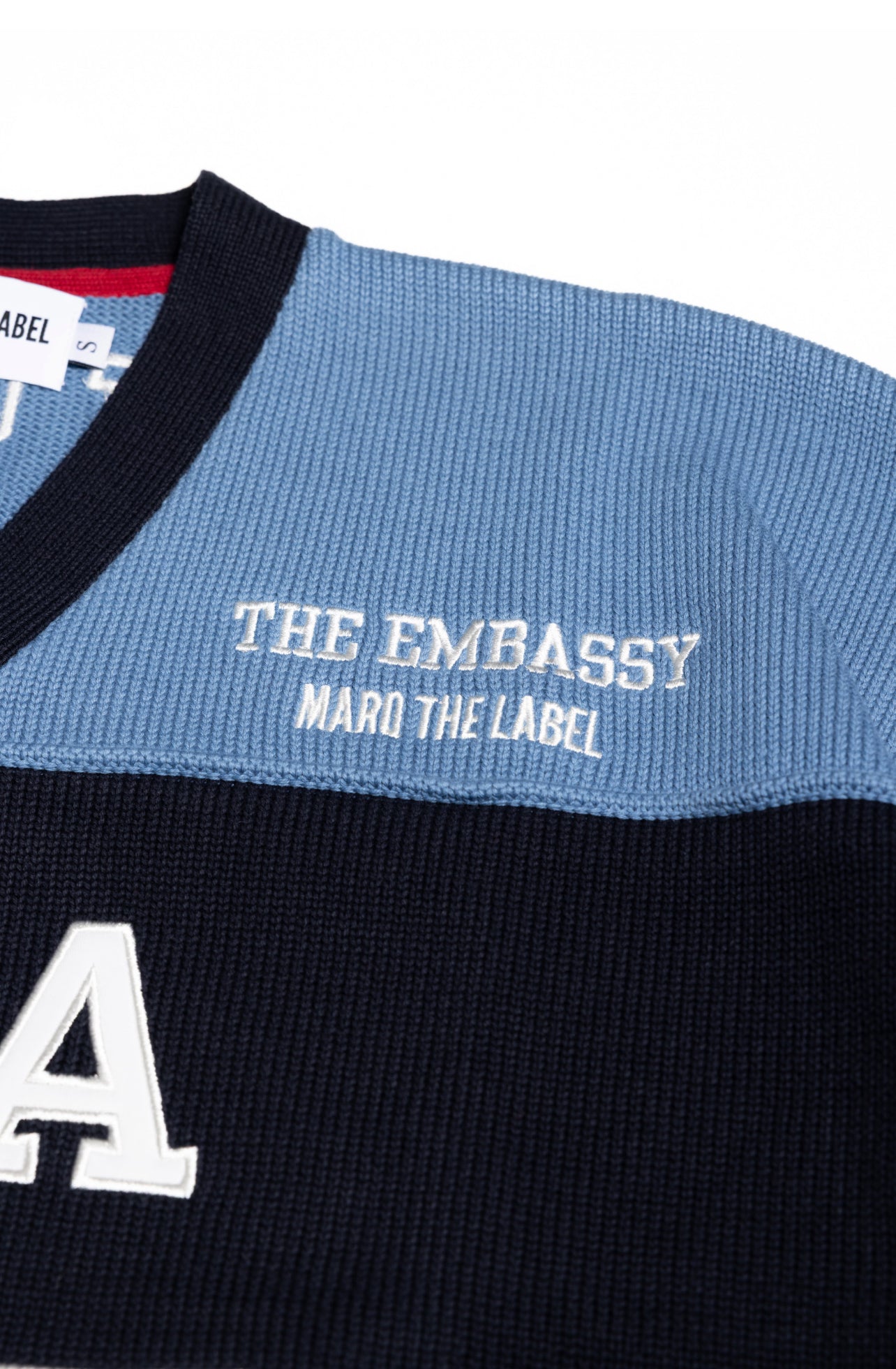 THE EMBASSY USA KNIT JERSEY