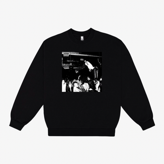 CARTI TAPESTRY PATCH SWEATSHIRT