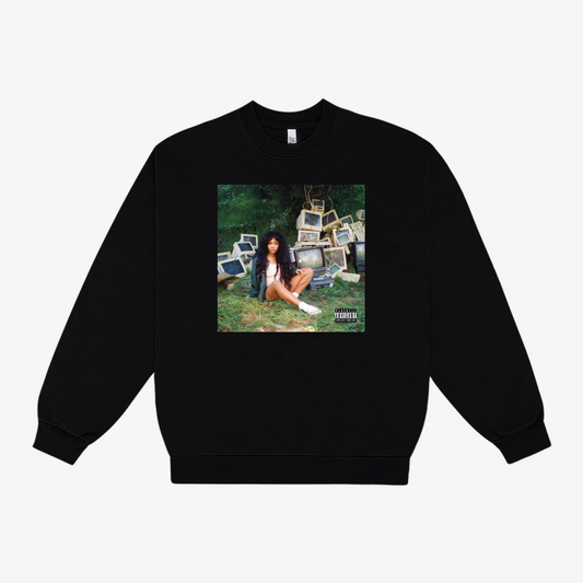 CTRL TAPESTRY PATCH SWEATSHIRT