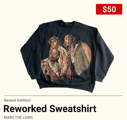 MIGOS REWORKED SWEATSHIRT