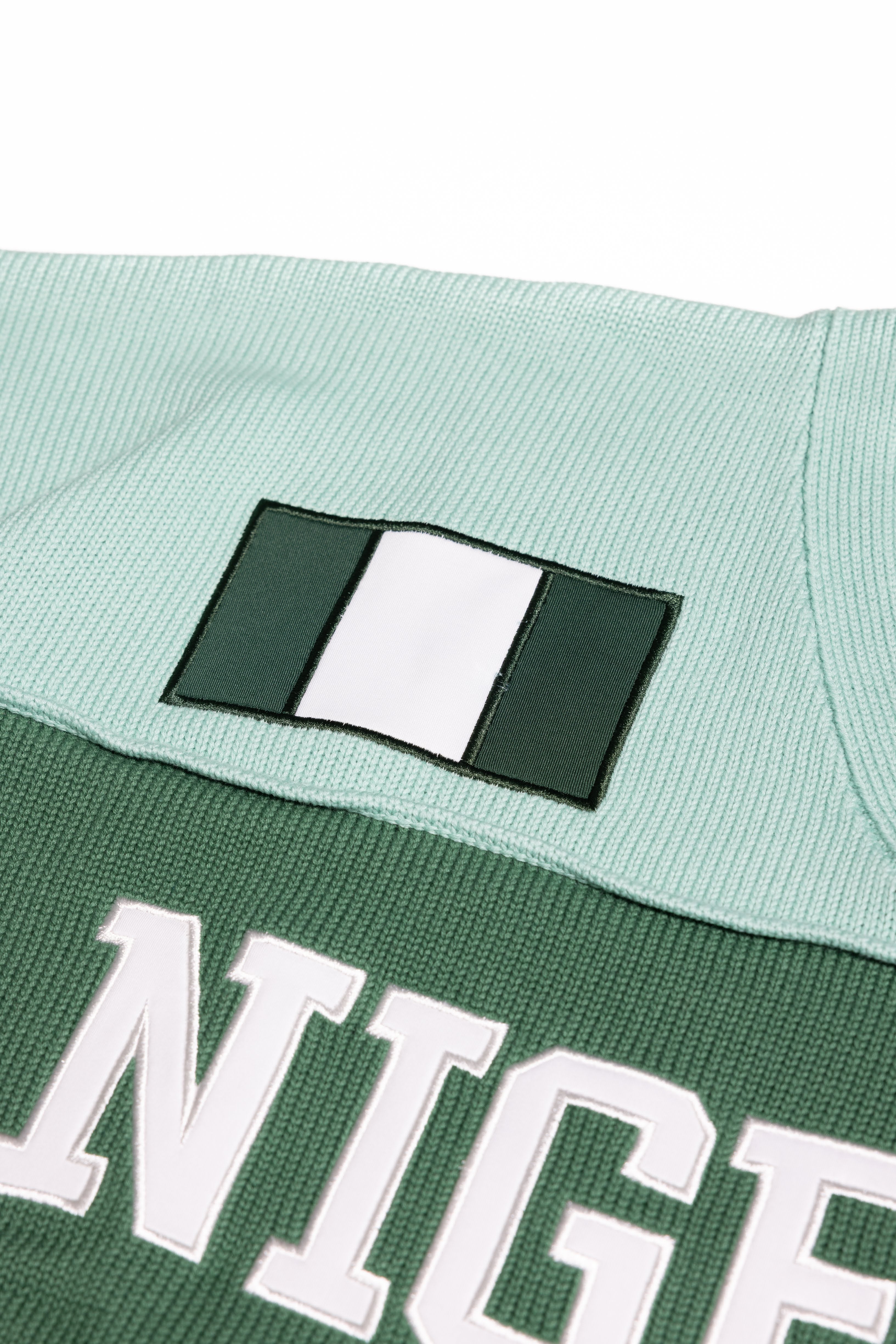 THE EMBASSY NIGERIA KNIT JERSEY