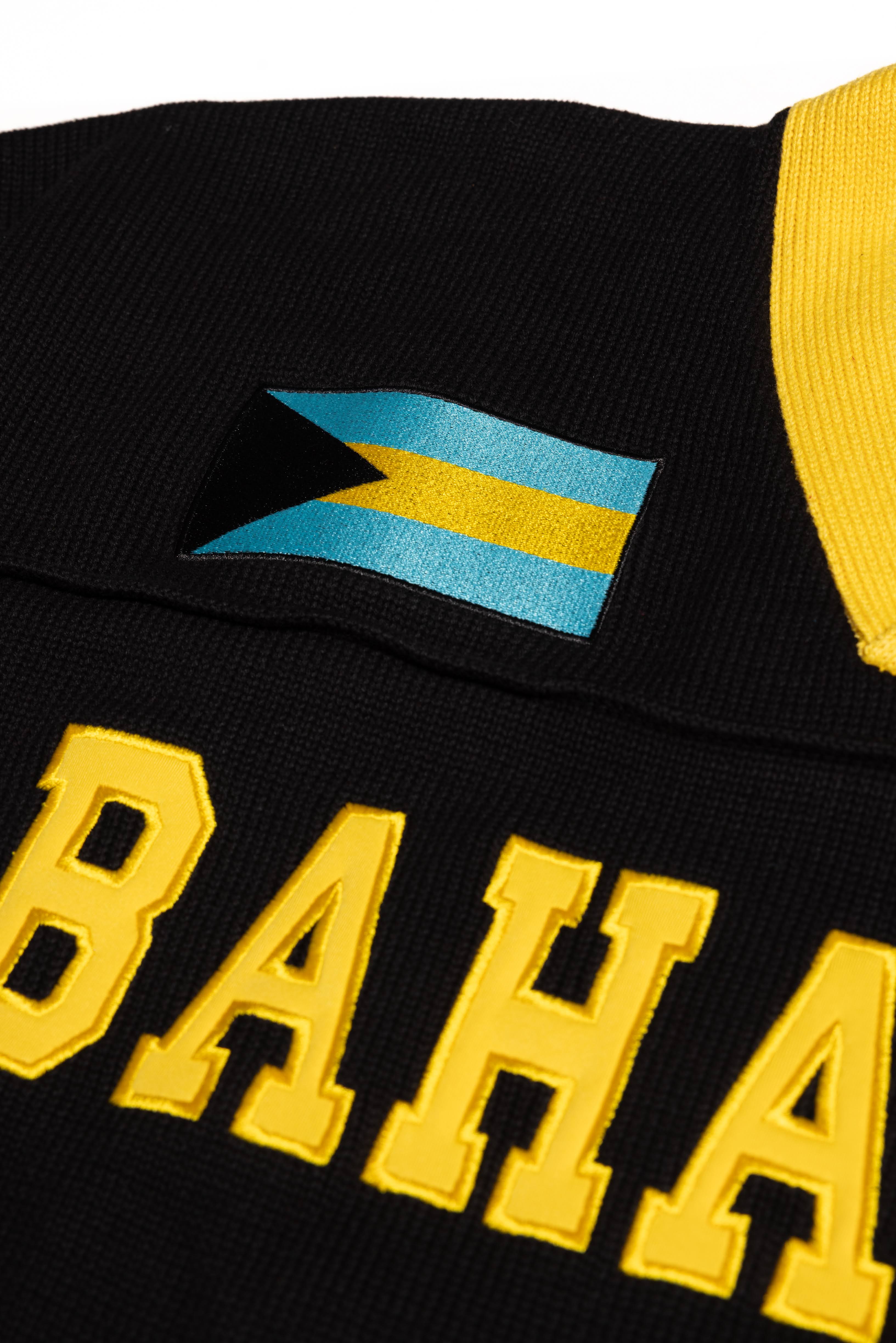 THE EMBASSY BAHAMAS KNIT JERSEY