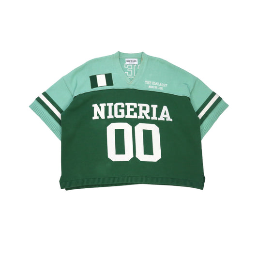 THE EMBASSY NIGERIA KNIT JERSEY