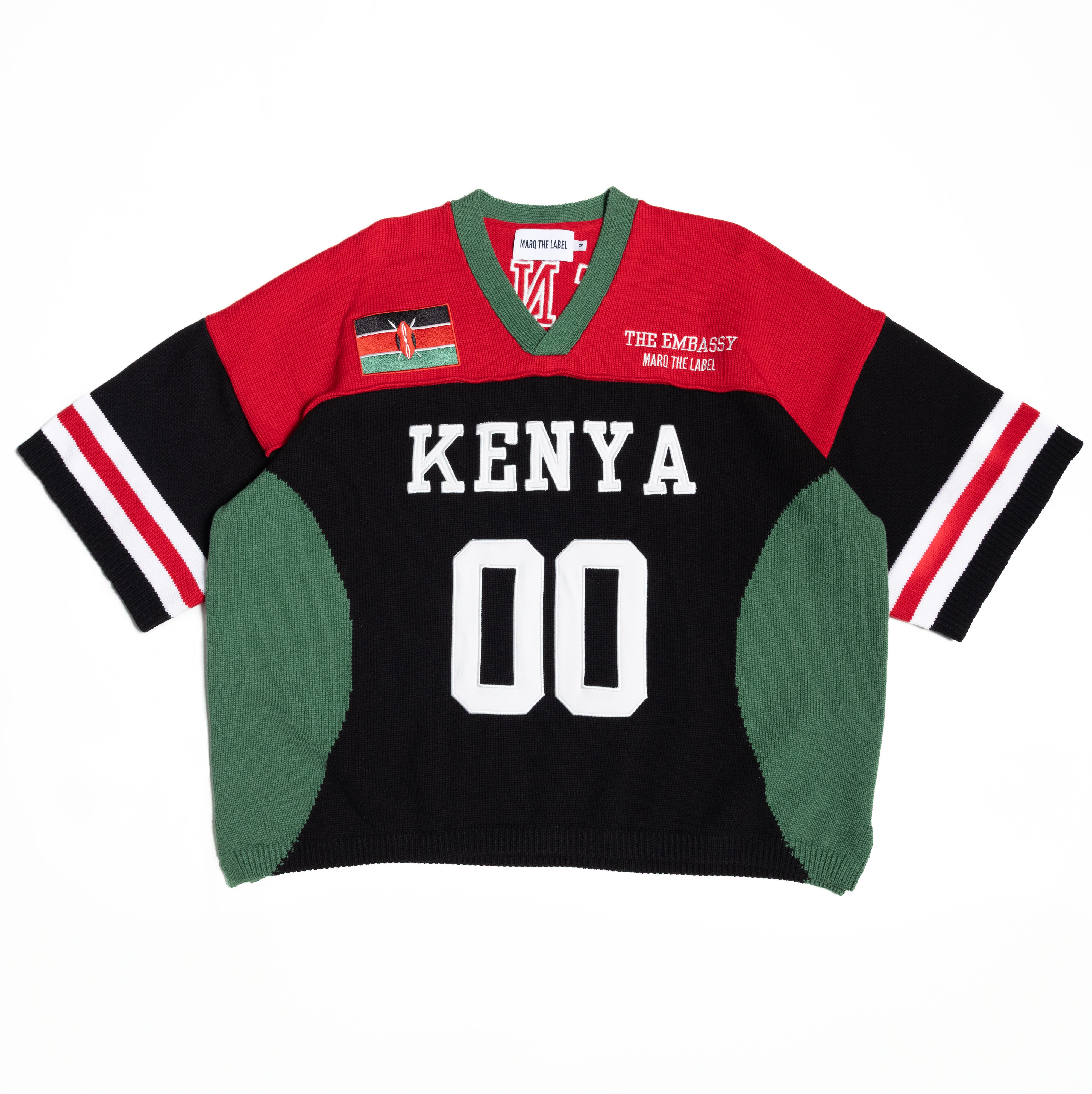 THE EMBASSY KENYA KNIT JERSEY