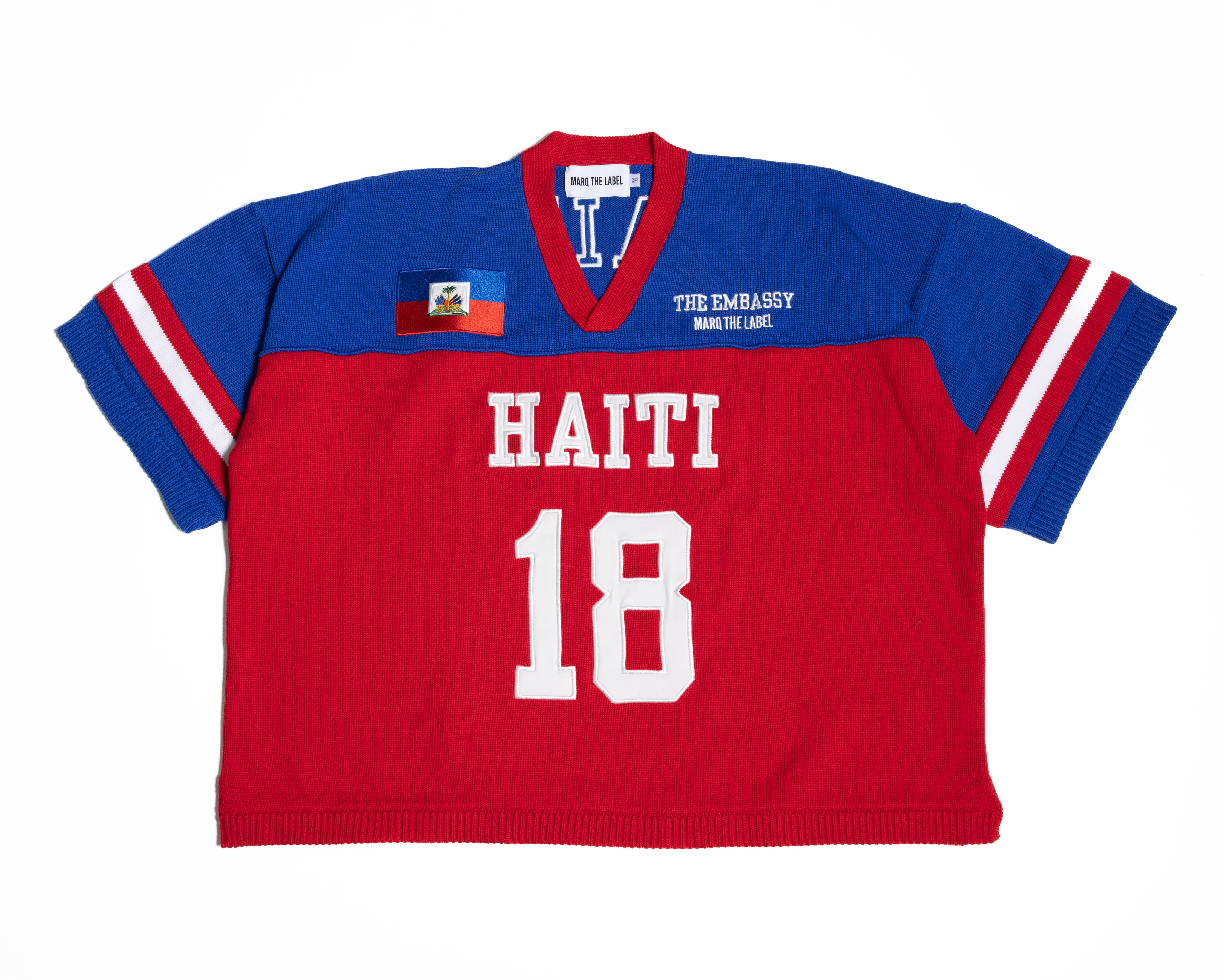 THE EMBASSY HAITI KNIT JERSEY