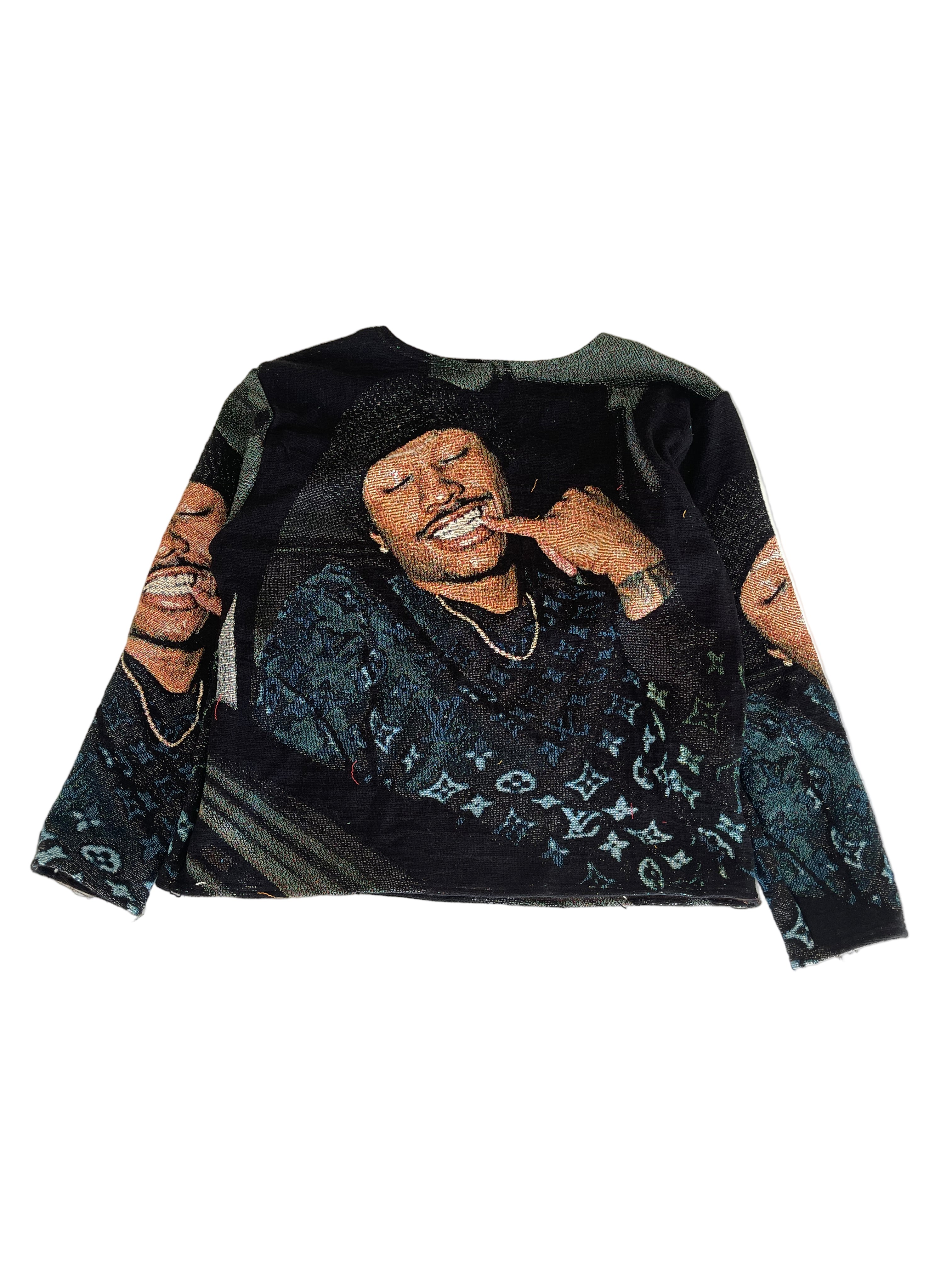 DUKE D TAPESTRY SWEATER