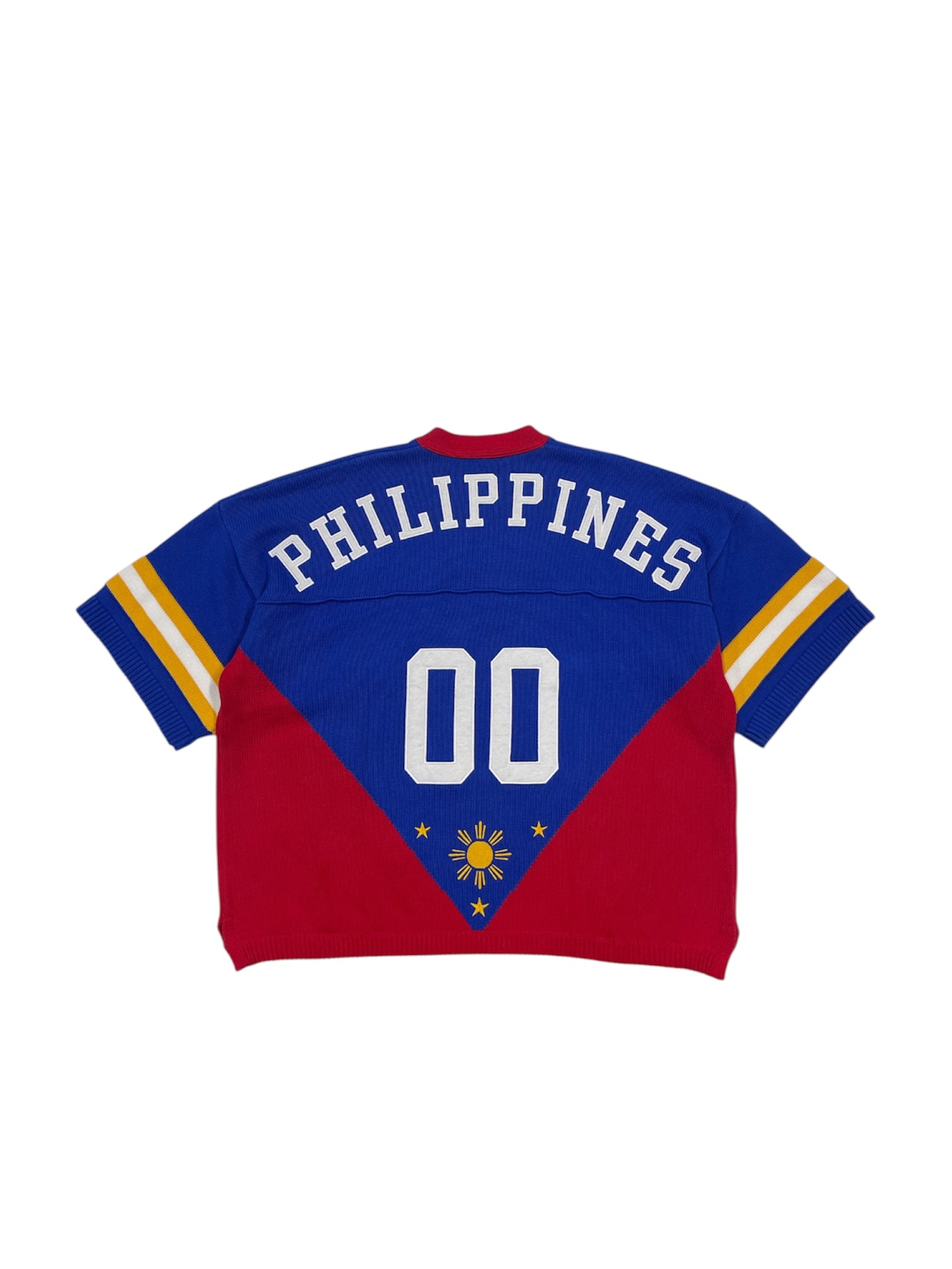 THE EMBASSY PHILIPPINES KNIT JERSEY