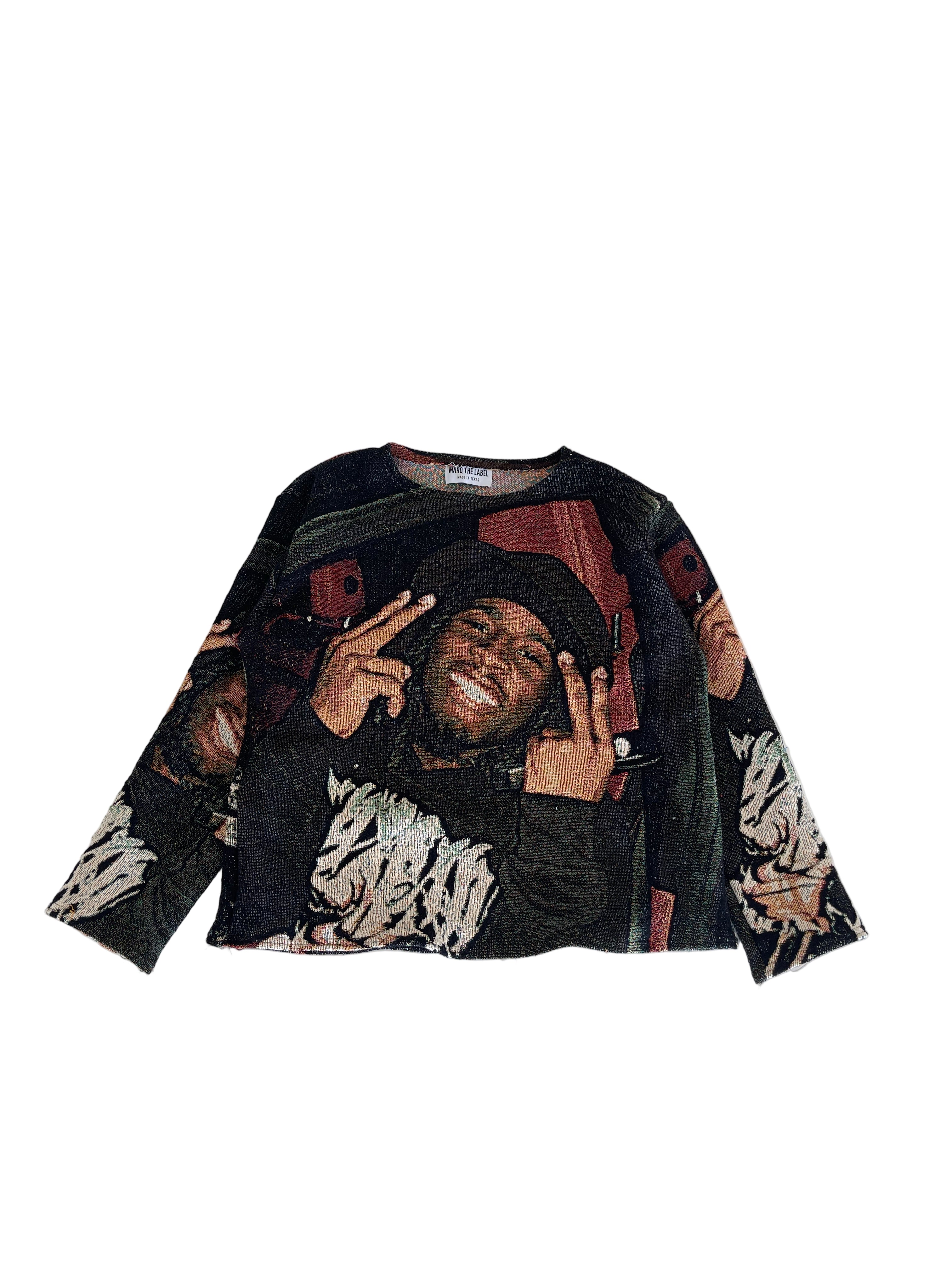 KAI C TAPESTRY SWEATER