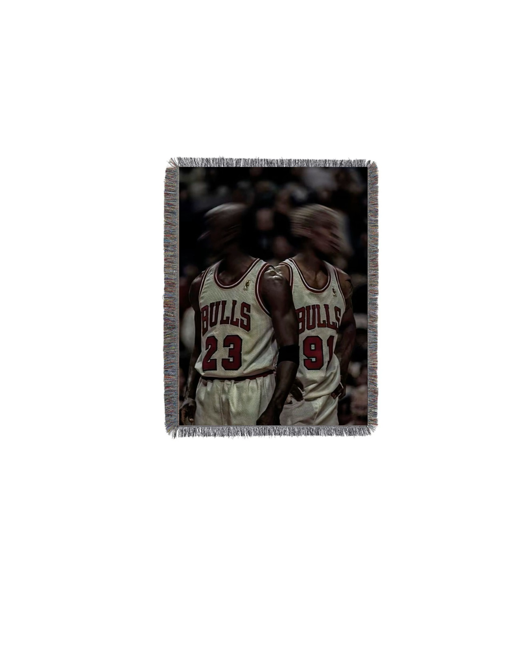 BULLS TAPESTRY BLANKET