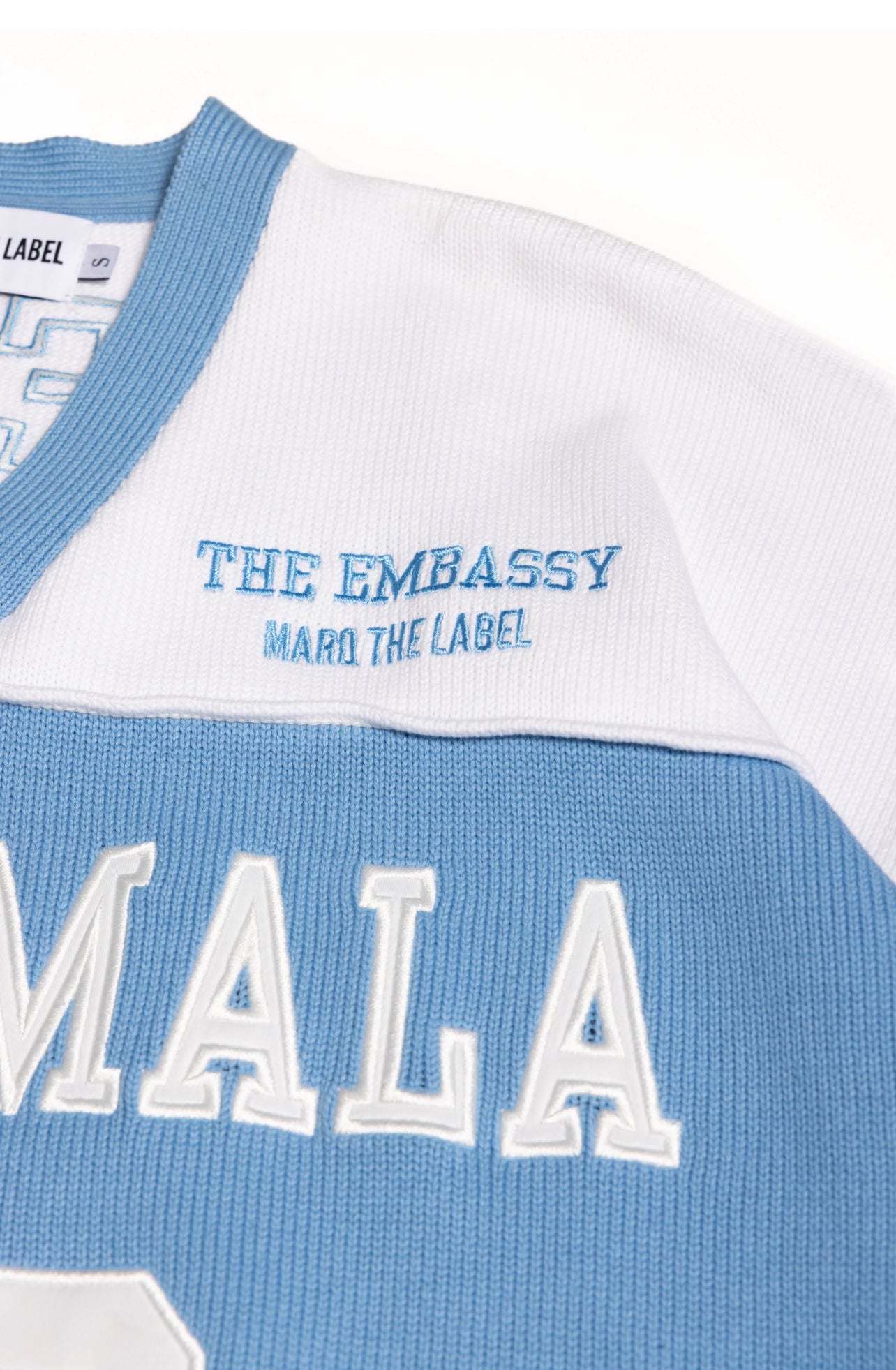THE EMBASSY GUATEMALA KNIT JERSEY