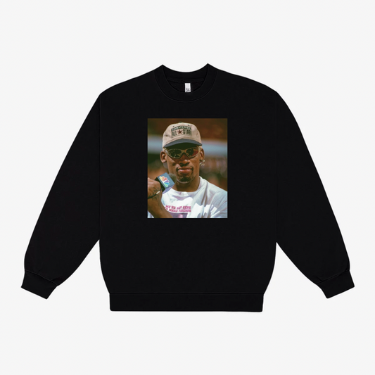 RODMAN TAPESTRY PATCH SWEATSHIRT