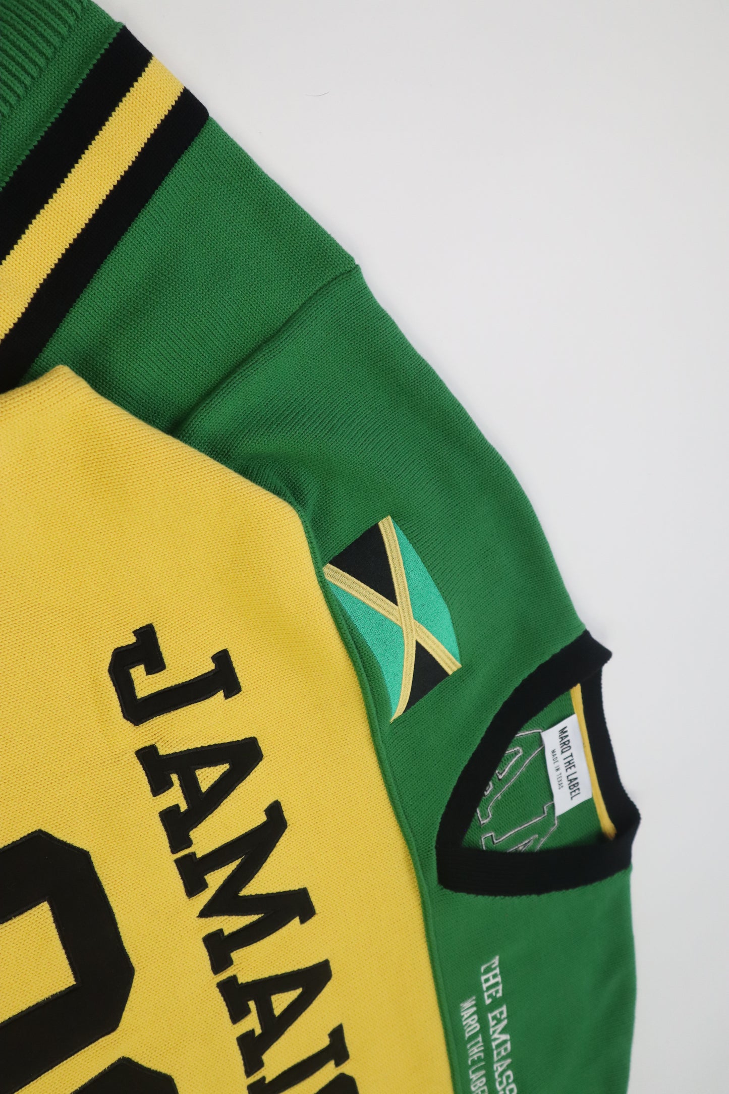 THE EMBASSY JAMAICA KNIT JERSEY