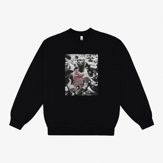 MJ TAPESTRY PATCH SWEATSHIRT