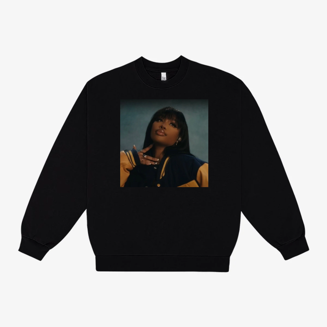 SZA TAPESTRY PATCH SWEATSHIRT