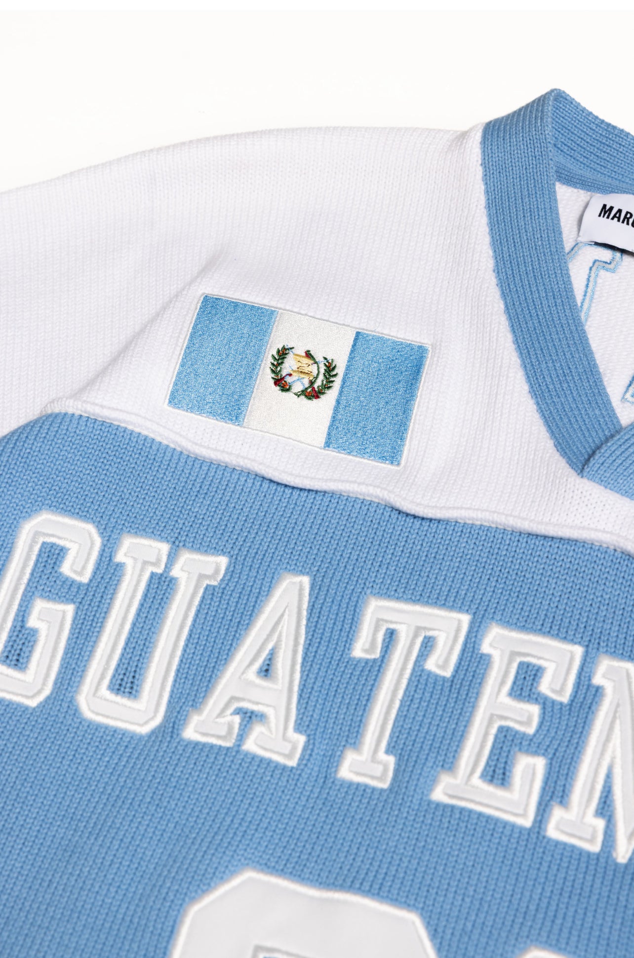 THE EMBASSY GUATEMALA KNIT JERSEY