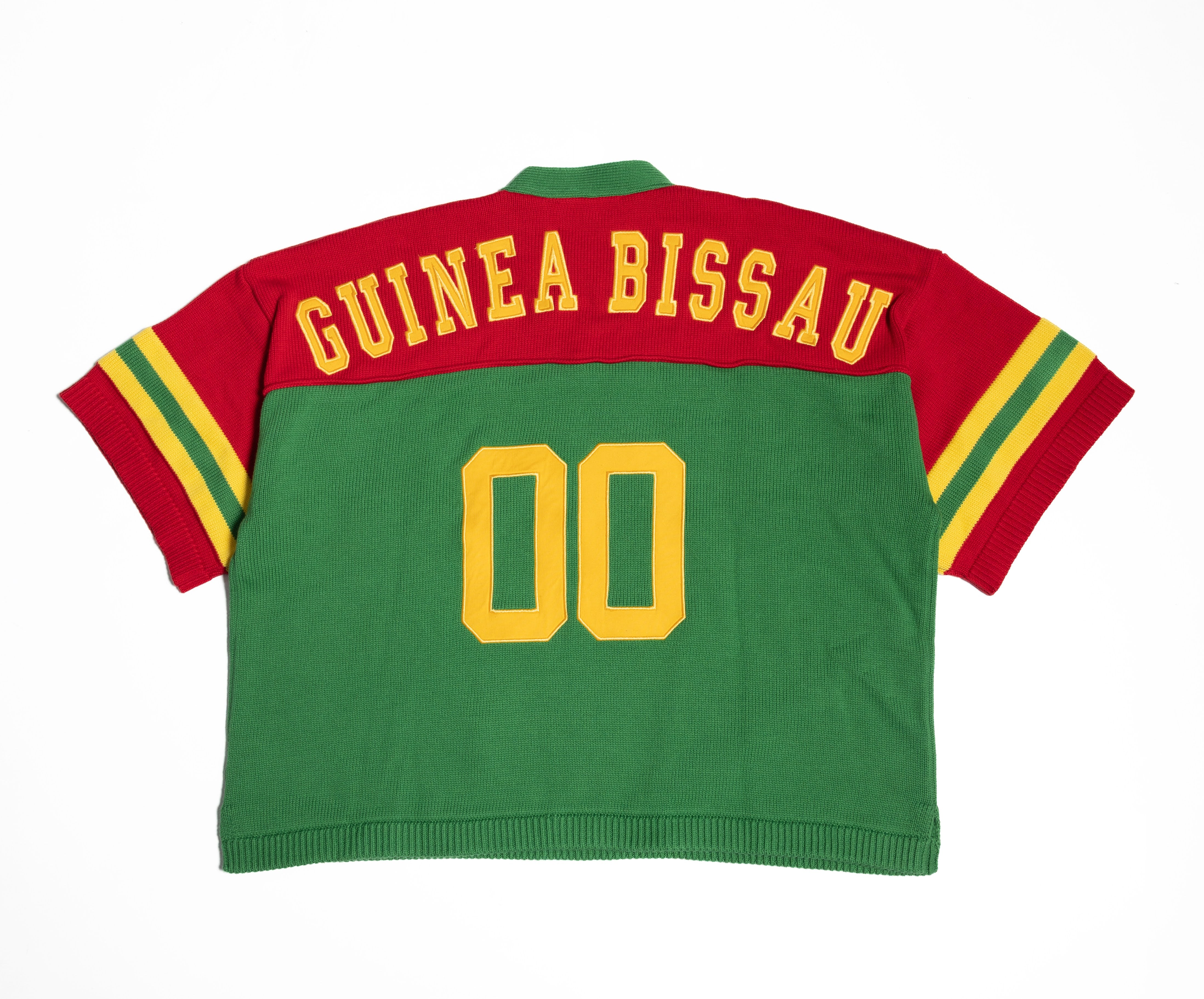 THE EMBASSY GUINEA BISSAU KNIT JERSEY