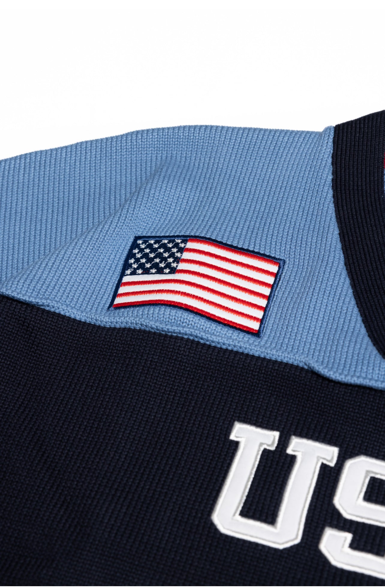 THE EMBASSY USA KNIT JERSEY