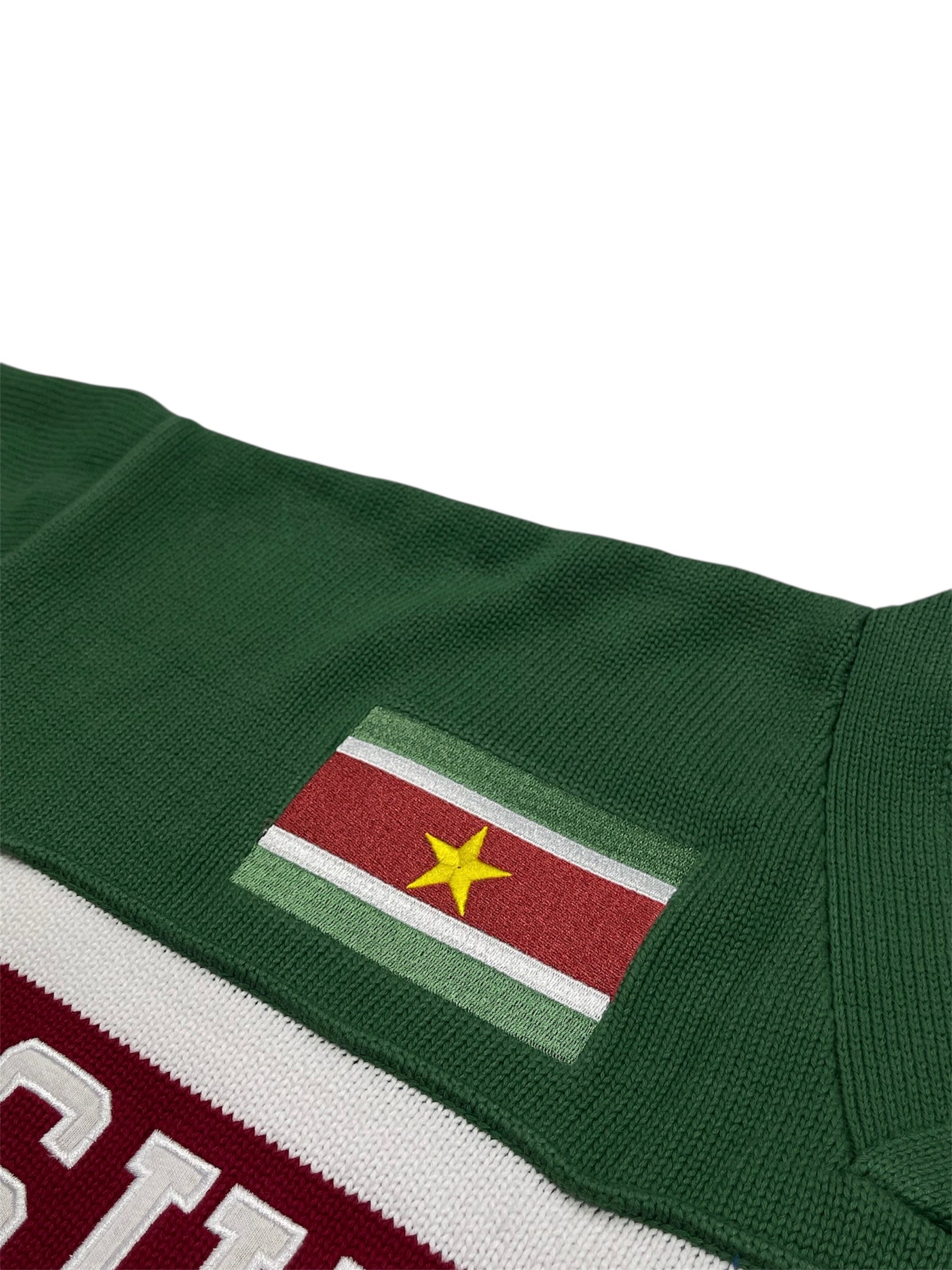 THE EMBASSY SURINAME KNIT JERSEY