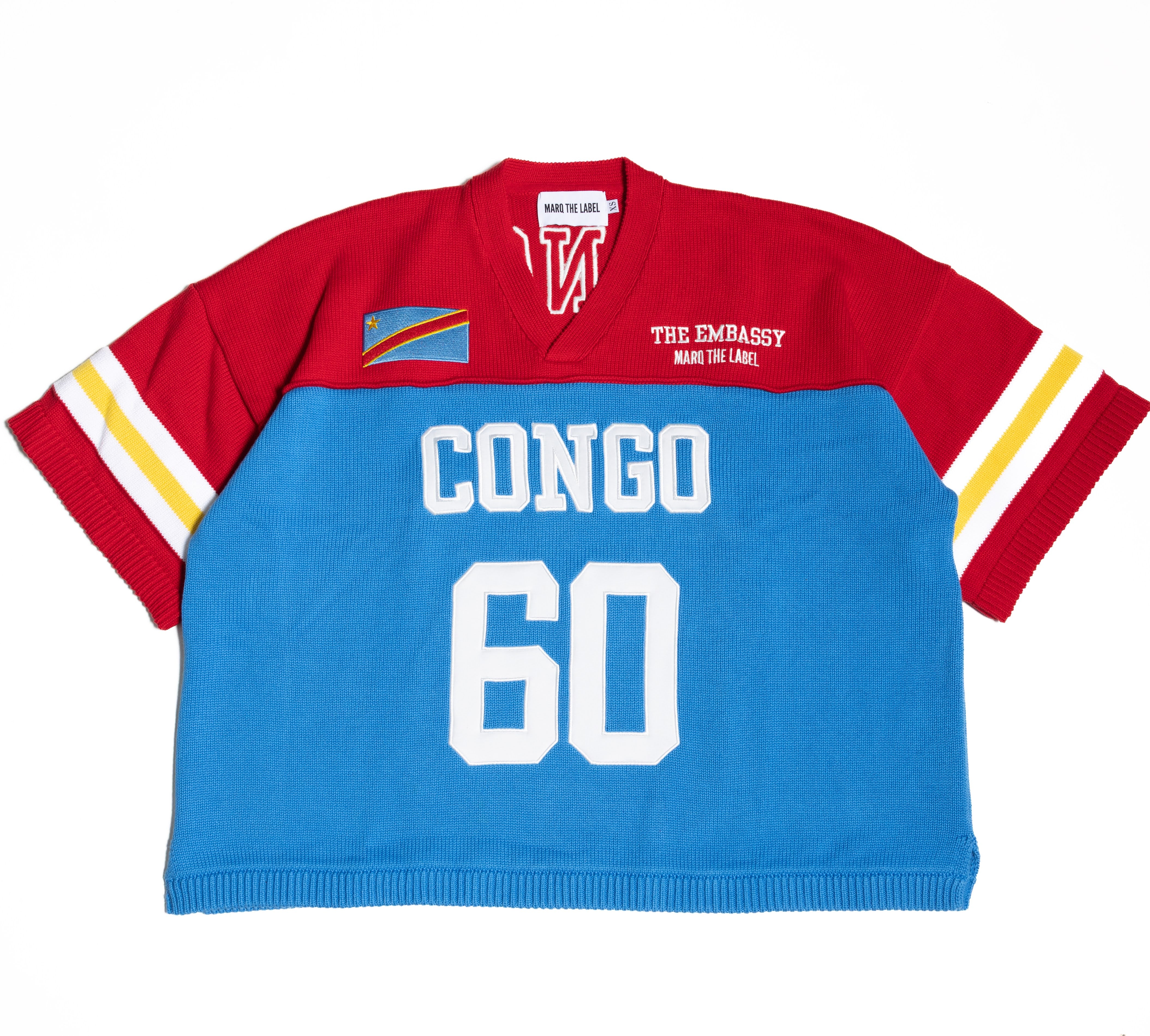 THE EMBASSY CONGO KNIT JERSEY (DRC)