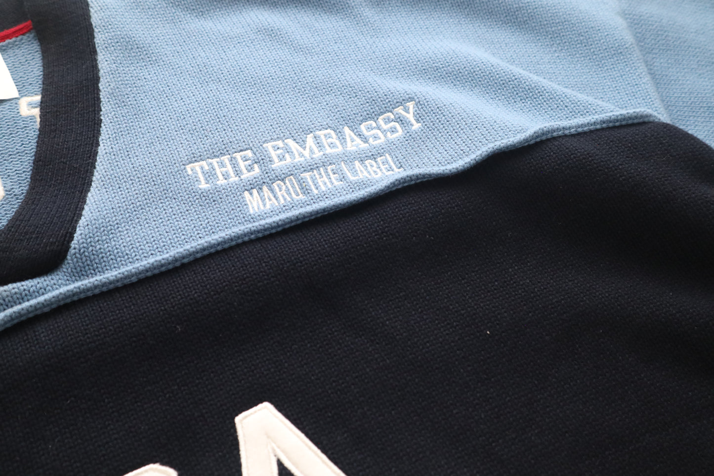 THE EMBASSY USA KNIT JERSEY